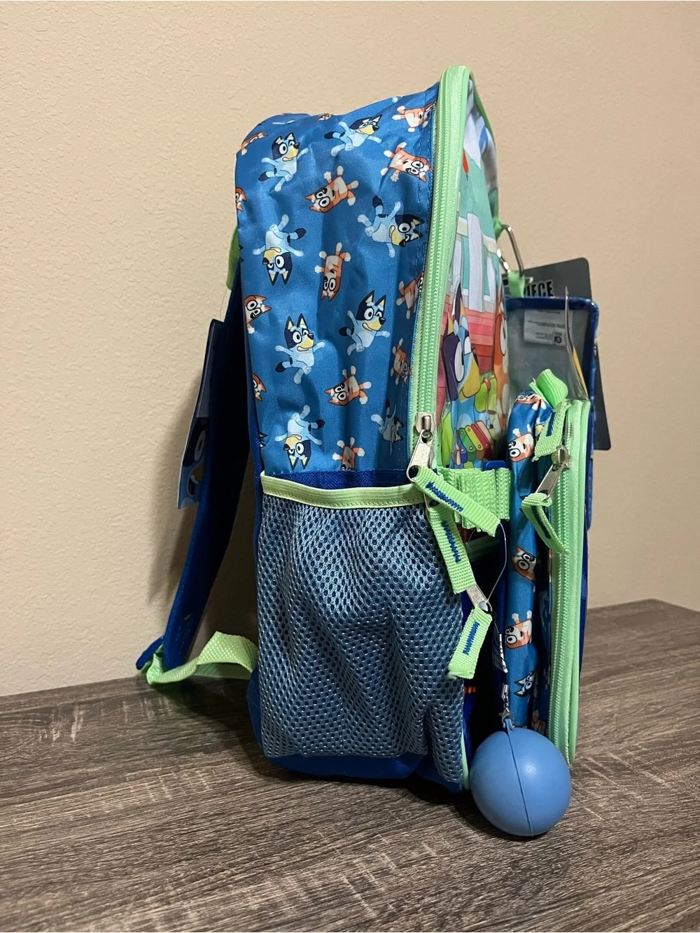 Bluey Backpack 5 piece Bundle